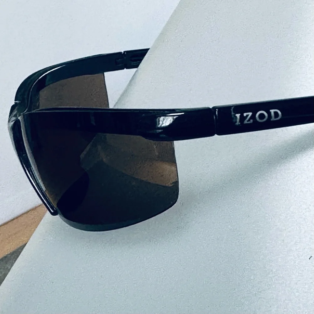 New Izod Black Sunglasses